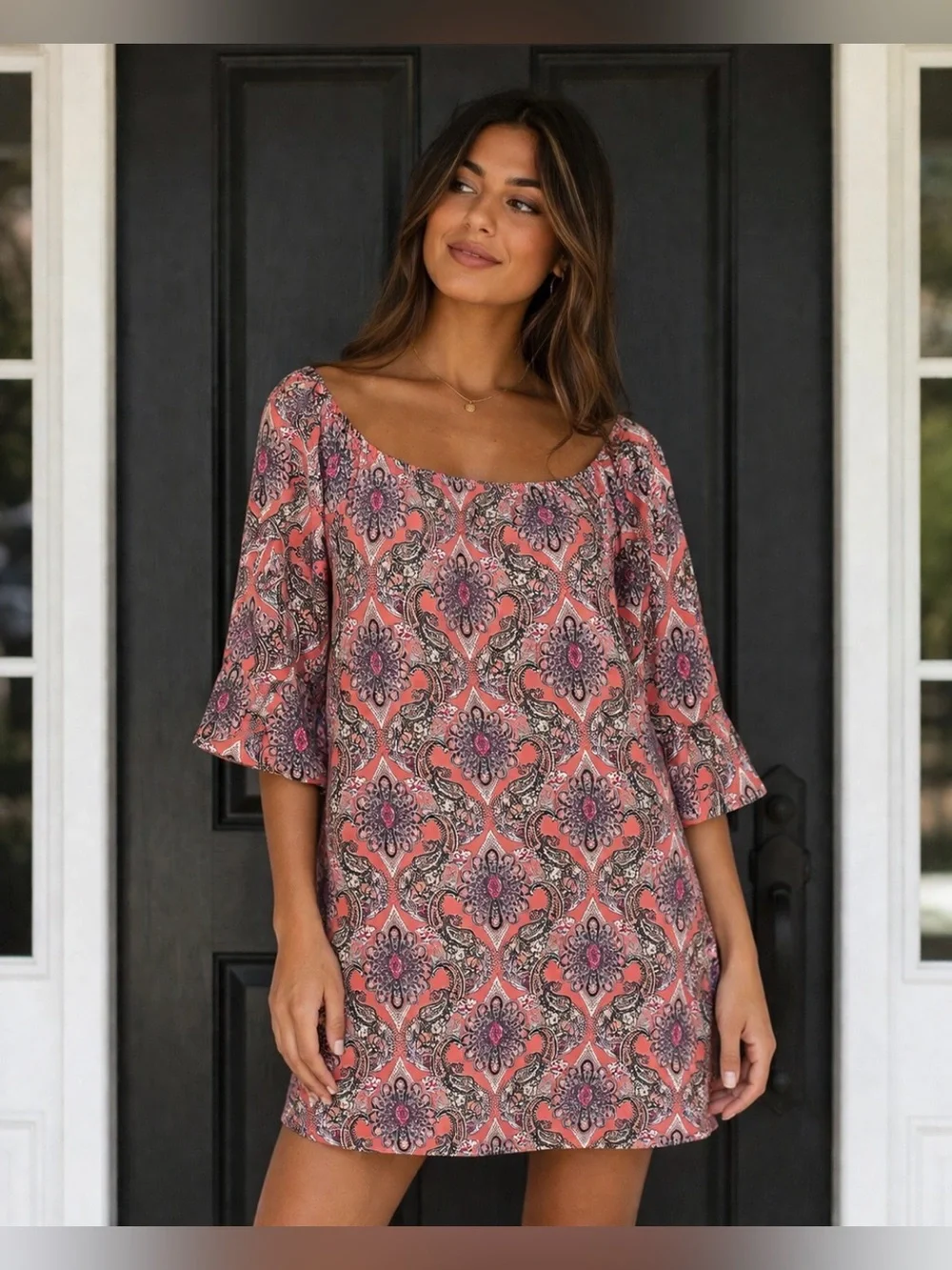 Kristin Nicole Dress - Picture 1 of 6